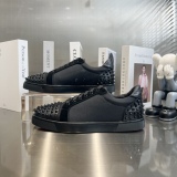 Men Women C*hristian L*ouboutin Top Sneaker