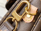 L*ouis V*uitton Bag Top Quality 25*19*7CM