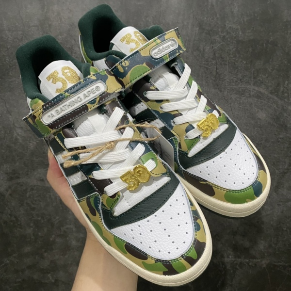 B*ape x A*D Forum 84 Low OG ID4771
