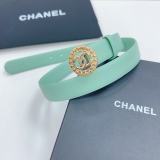 C*hanel Belts Top Quality 30MM