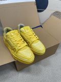 Men Women L*ouis V*uitton Top Sneakers Message US pics for More products on whatsapp