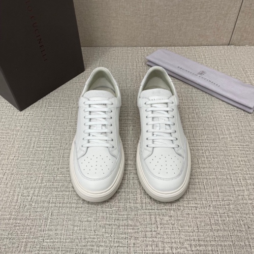 Men B*runello C*ucinell Top Sneakers