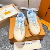 Men L*ouis V*uitton Top Sneakers