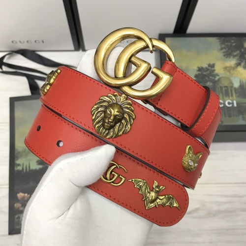 G*ucci Belts Top Quality 34MM