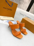 Women L*ouis V*uitton Top Slippers