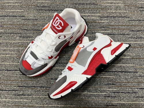 Men Women D*G Top Sneakers