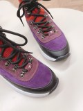 Women C*hanel Top Sneaker