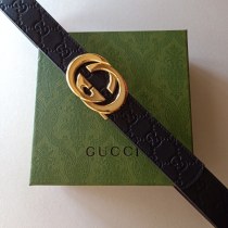 G*ucci Belts Top Quality 34MM