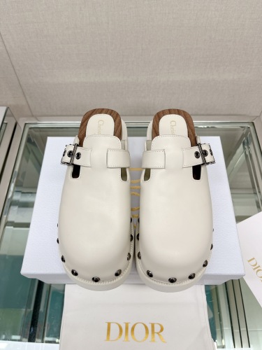 Women D*ior Top Sandals