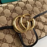 G*ucci Top Bag 23*14*6CM