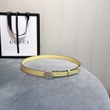 G*ucci Belts Top Quality 20MM