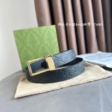 G*ucci Belts Top Quality 35MM