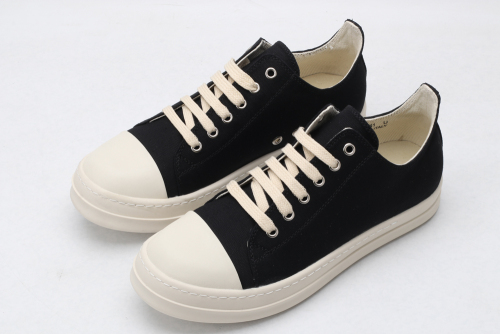 Men Women R*ick O*wens Top Sneaker