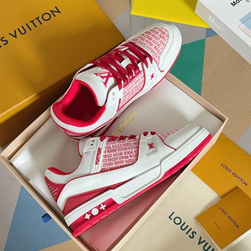 Men L*ouis V*uitton Top Sneakers