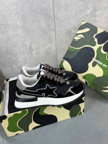 Men Women B*ape Top Quality Sneaker