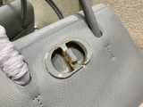 D*ior Bag Top Quality 25*19*12CM