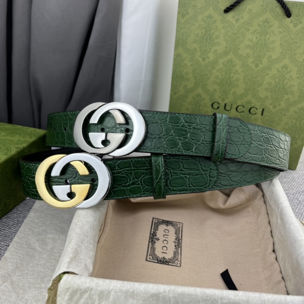 G*ucci Belts Top Quality 40MM