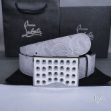 C*hristian L*ouboutin Belts Top Quality 38MM