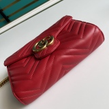 G*ucci Bag Top Quality 20*13*6CM