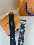 L*ouis V*uitton Belts Top Quality 40MM