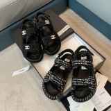 Women C*hanel Top Sandals