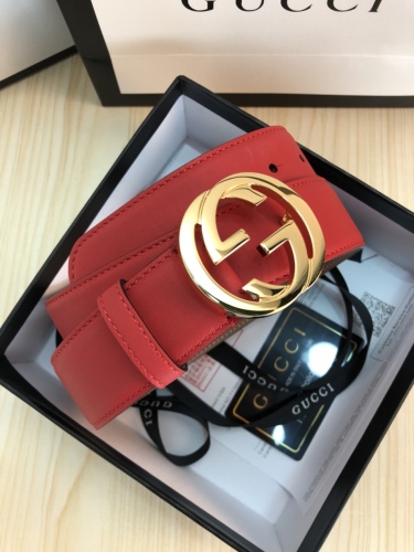 G*ucci Belts Top Quality 37MM