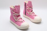 Men Women R*ick O*wens Top Sneaker