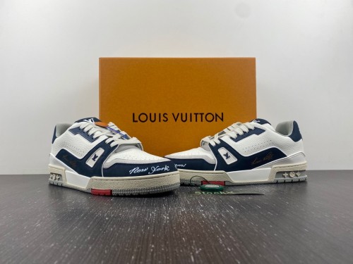 Men Women L*ouis V*uitton Top Sneakers