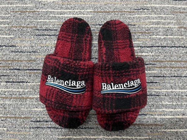 Men Women B*lenciaga Top Sandals