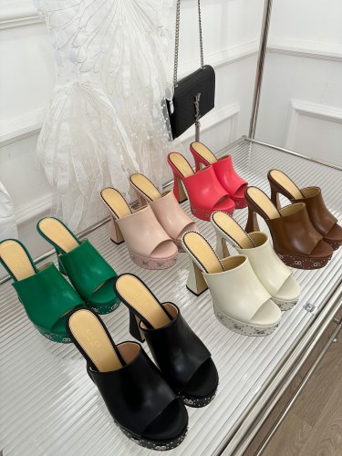 Women G*ucci Top Sandals