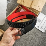 C*hristian L*ouboutin Belts Top Quality 38MM