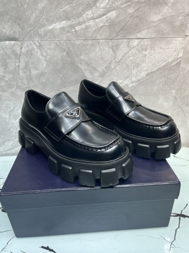 Men P*rada Top Sneaker