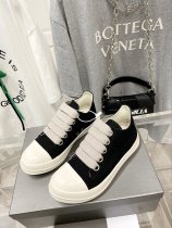 Men Women R*ick O*wens Top Sneaker