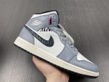 Air Jordan 1 Mid 554724-170