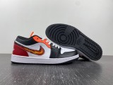 Air Jordan 1 Low GS “Flaming Swoosh”