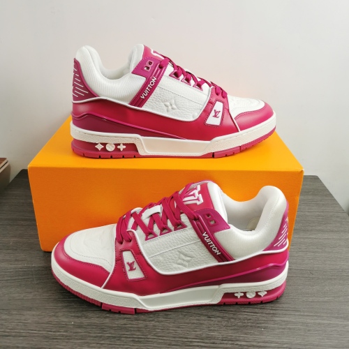 Women L*ouis V*uitton Top Sneakers