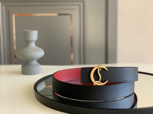 C*hristian L*ouboutin Belts Top Quality 35MM
