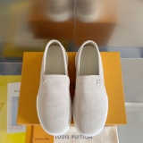 Men L*ouis V*uitton Top Sneakers