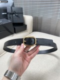 Y*SL Belts Top Quality 30MM