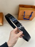 L*ouis V*uitton Belts Top Quality 40MM