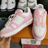 Men Women L*ouis V*uitton Top Sneakers