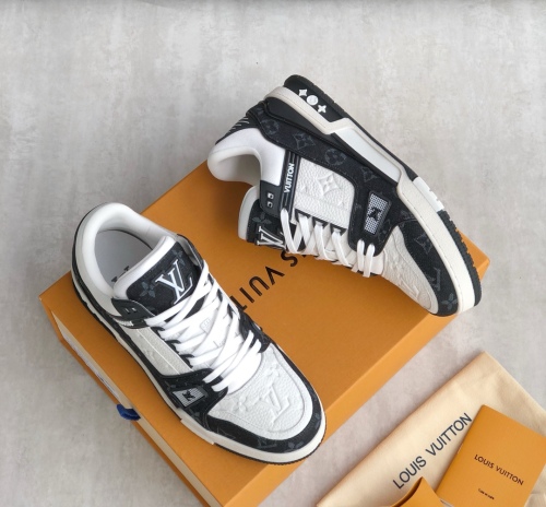 Men Women L*ouis V*uitton Top Sneakers