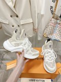 Women L*ouis V*uitton Archlight Top Sneaker