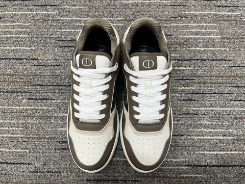 Men Women D*ior Top Sneakers