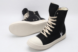 Men Women R*ick O*wens Top Sneaker