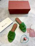 Women L*oro P*iana Top Sandals