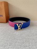 L*ouis V*uitton Belts Top Quality 40MM