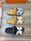 Men Women H*ermes Top Sandals