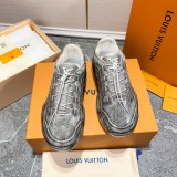 Men L*ouis V*uitton Top Sneakers