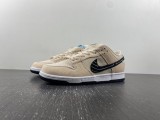 Albino & Preto x N*ike Dunk SB Low FD2627-200